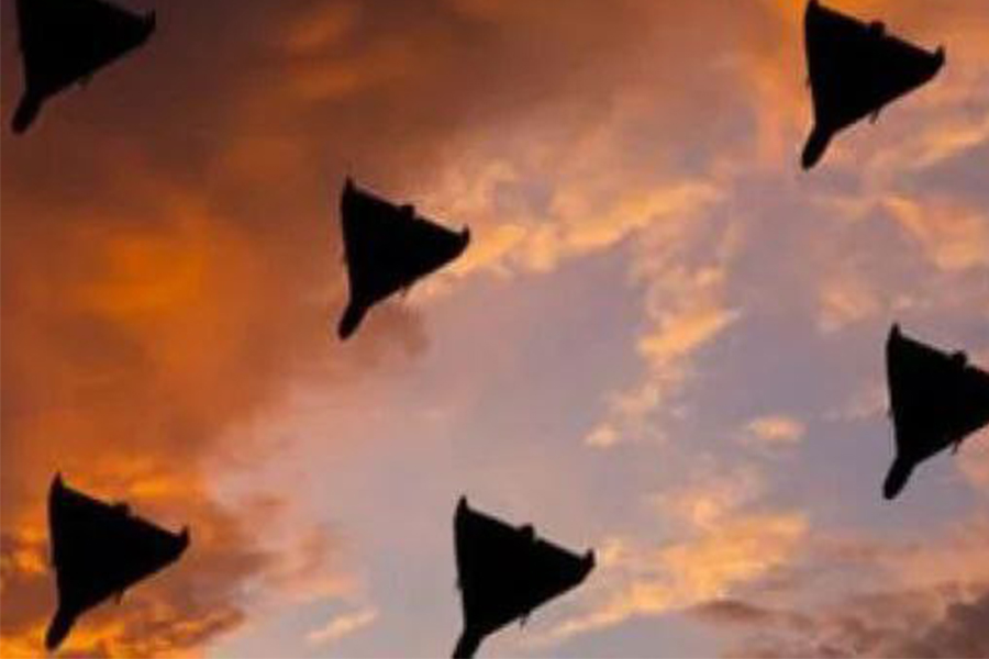 До десяти дронів атакували Вінницю: до лікарень доставляють постраждалих