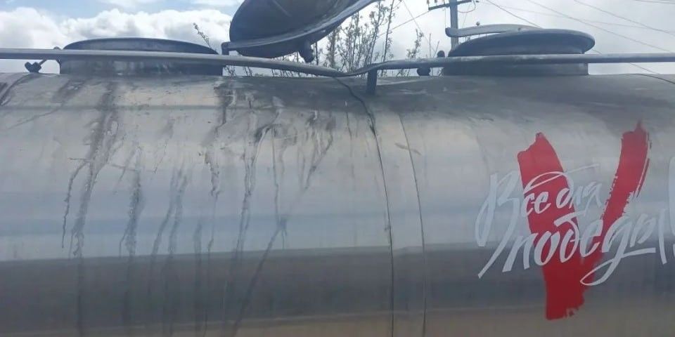 До населених пунктів поблизу Голубівки на окупованій Луганщині нікому завозити …