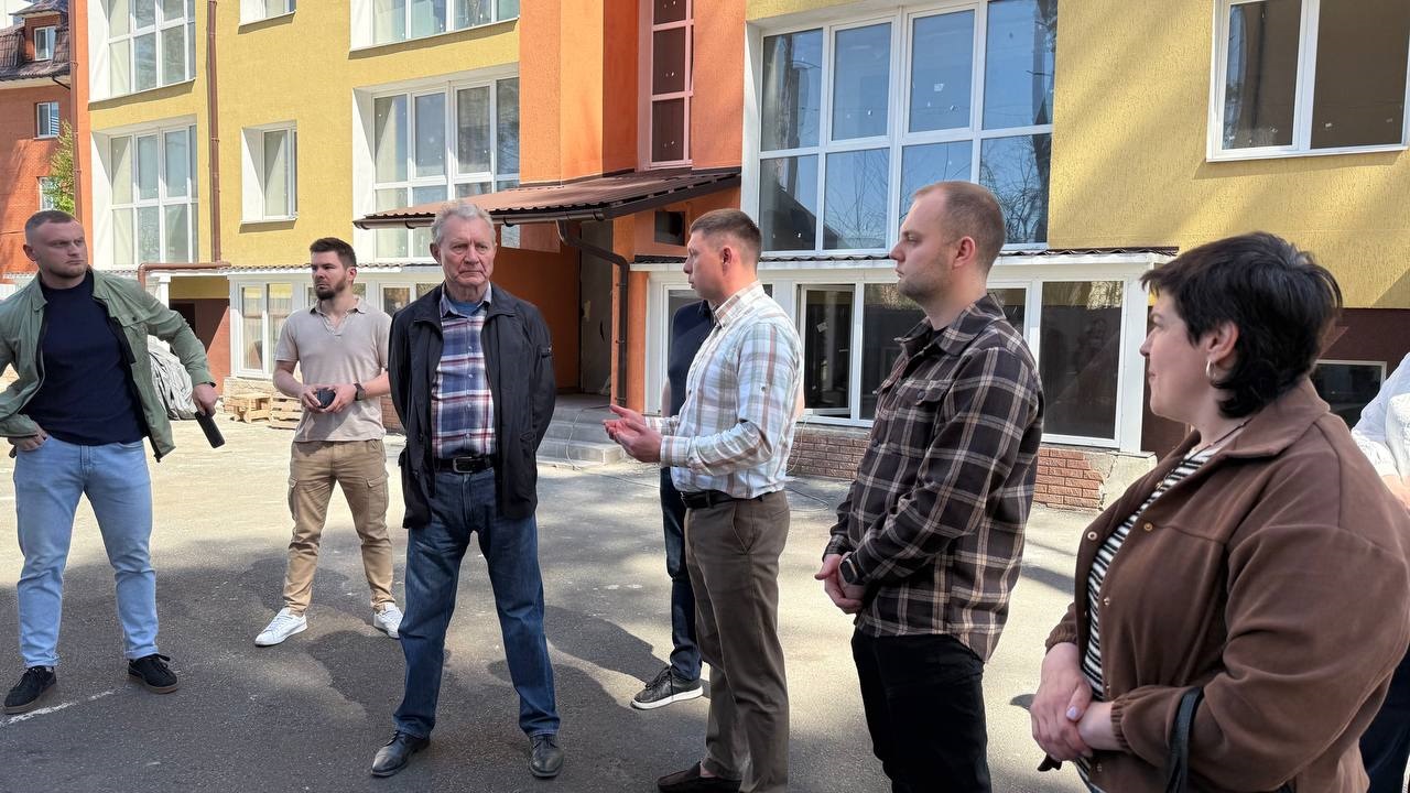До осені планують відновити ще один будинок в Ірпені