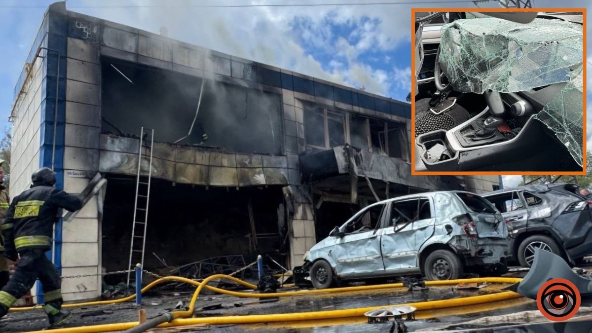 До 11 зросла кількість постраждалих внаслідок атаки рф по Дніпровському …