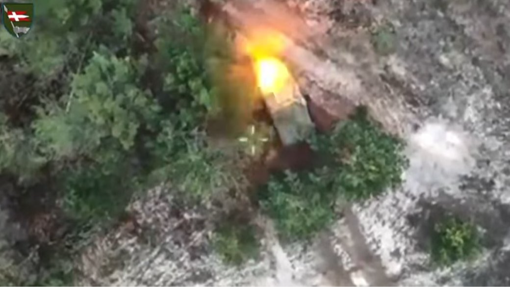 Дронарі волинської бригади ліквідували малу піхотну групу РФ на в’їзді …