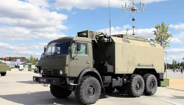 Дрони Нацгвардії знищили рідкісну техніку РФ