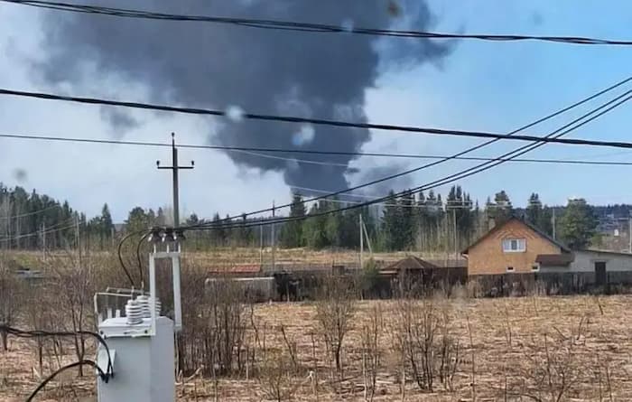 Дрони СБУ знищили нафтоперекачувальну станцію «Перм» за 1500 км від …