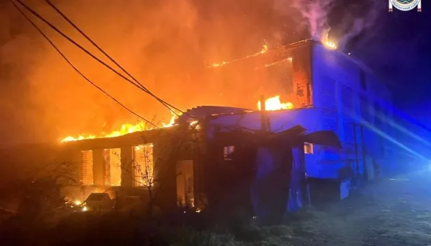 Дрони атакували порт Ізмаїла, ППО збила більшість цілей