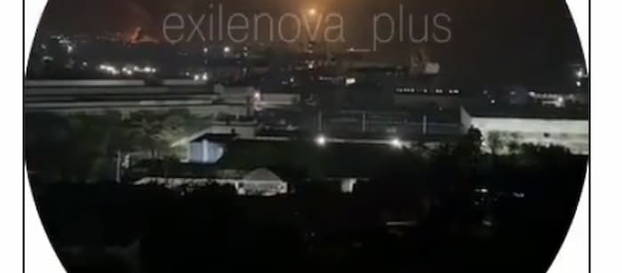 Дрони атакували порт Новоросійська: пожежа на терміналі