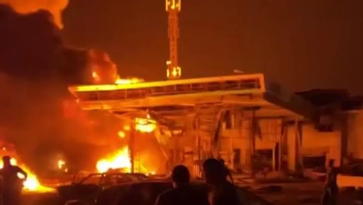 У Харкові підбили підсумки ранкових атак на АЗС: двоє постраждалих
