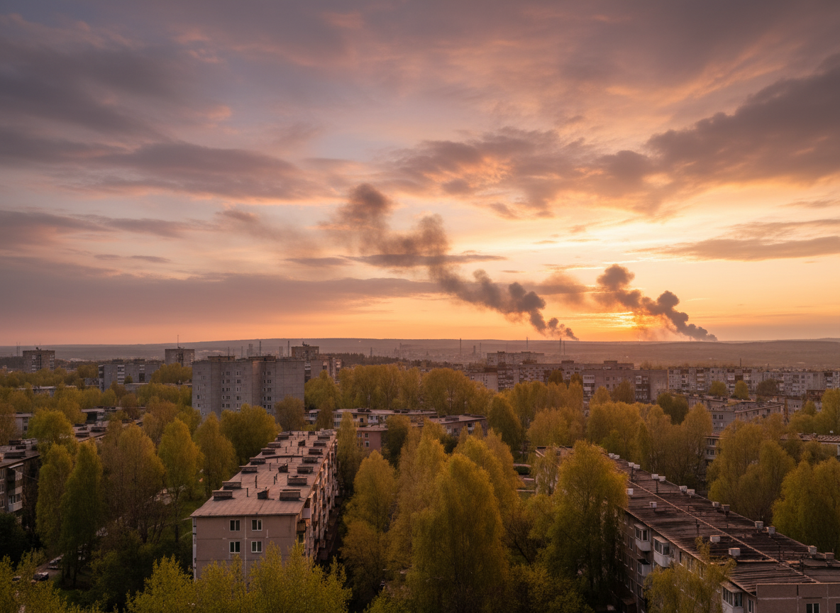 Дрони атакували НПЗ у Пермі за 1500 км від України