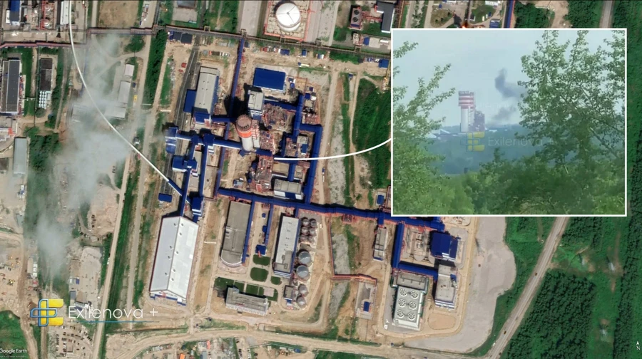 Дрони долетіли до російської хімії: у Пермському краї заявили про …