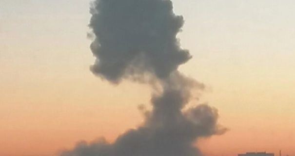 Дрони на Київщину: загорівся житловий будинок