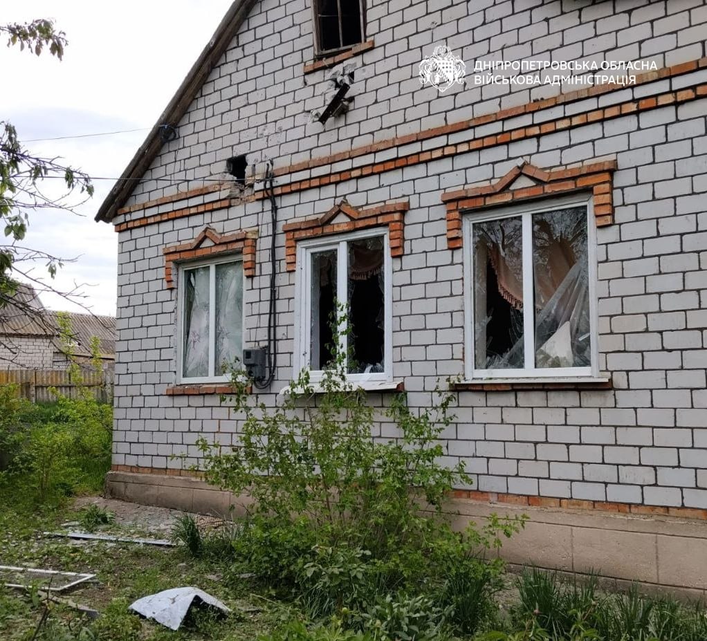 Дрони рф атакували Нікопольщину: пошкоджено приватний будинок