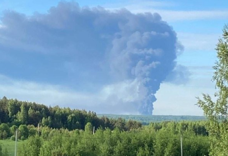 Дрони уразили нафтову станцію, яка обслуговує Москву