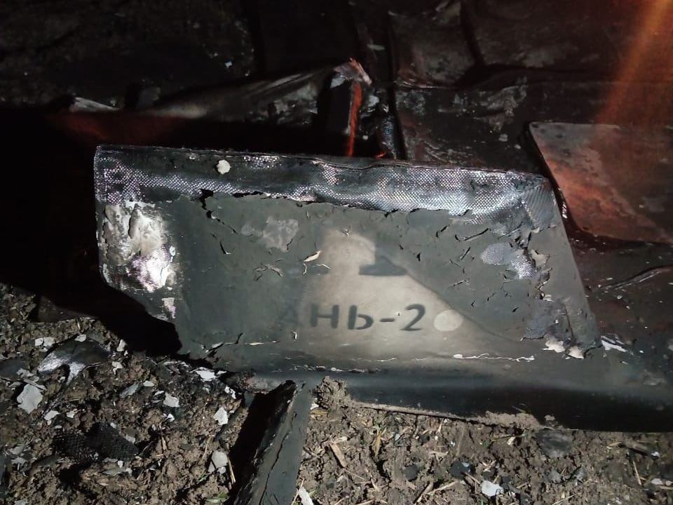 Дронова атака спричинила пожежу в Чугуєві