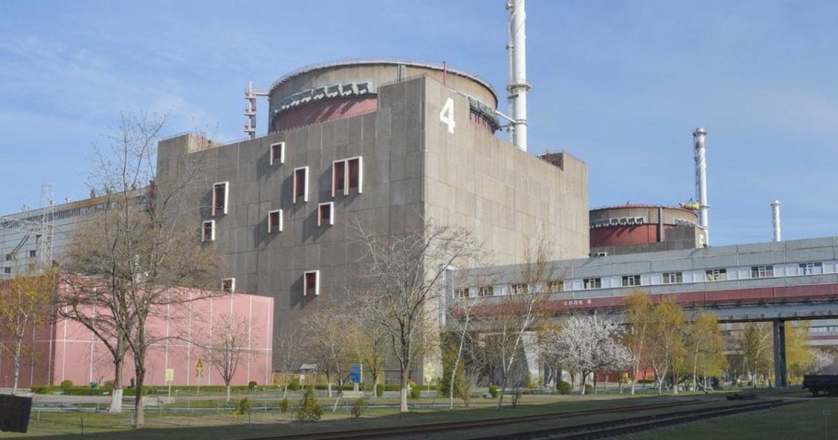 Дрон атакував лабораторію радіаційного контролю Запорізької АЕС – МАГАТЕ
