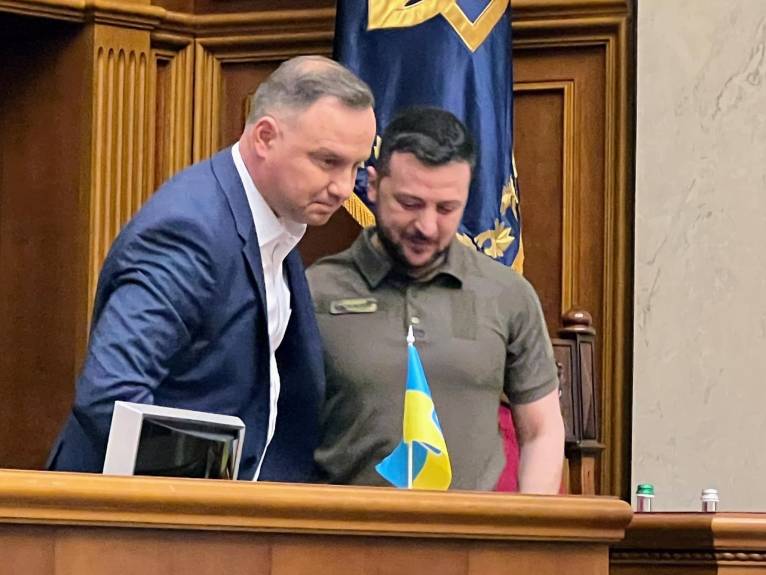 Дуда: "Путін втрачає здатність тверезо мислити"