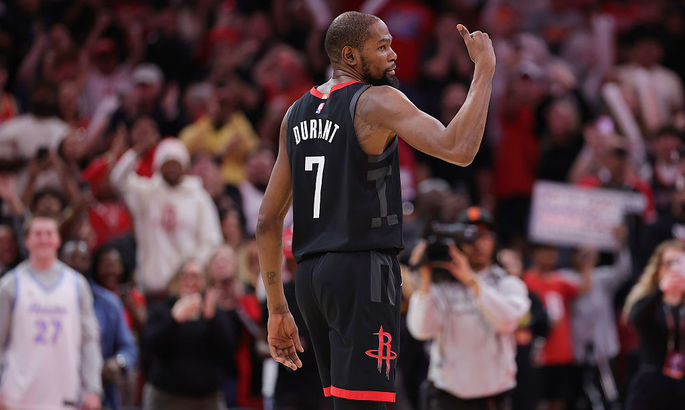 Дюрант пропустить шостий матч проти Лейкерс