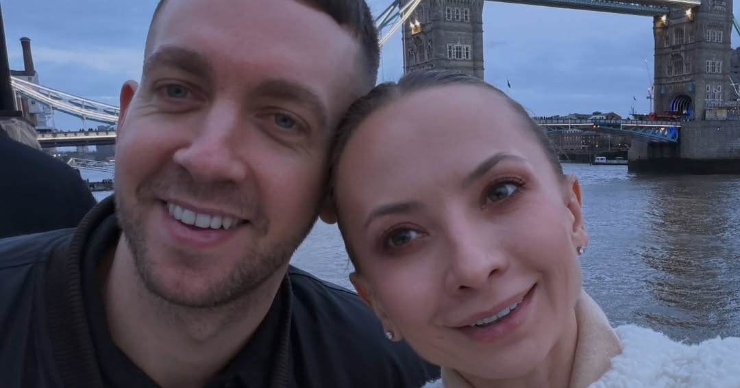 "Дякую, що любиш мене": Сопонару привітала чоловіка з днем народження …