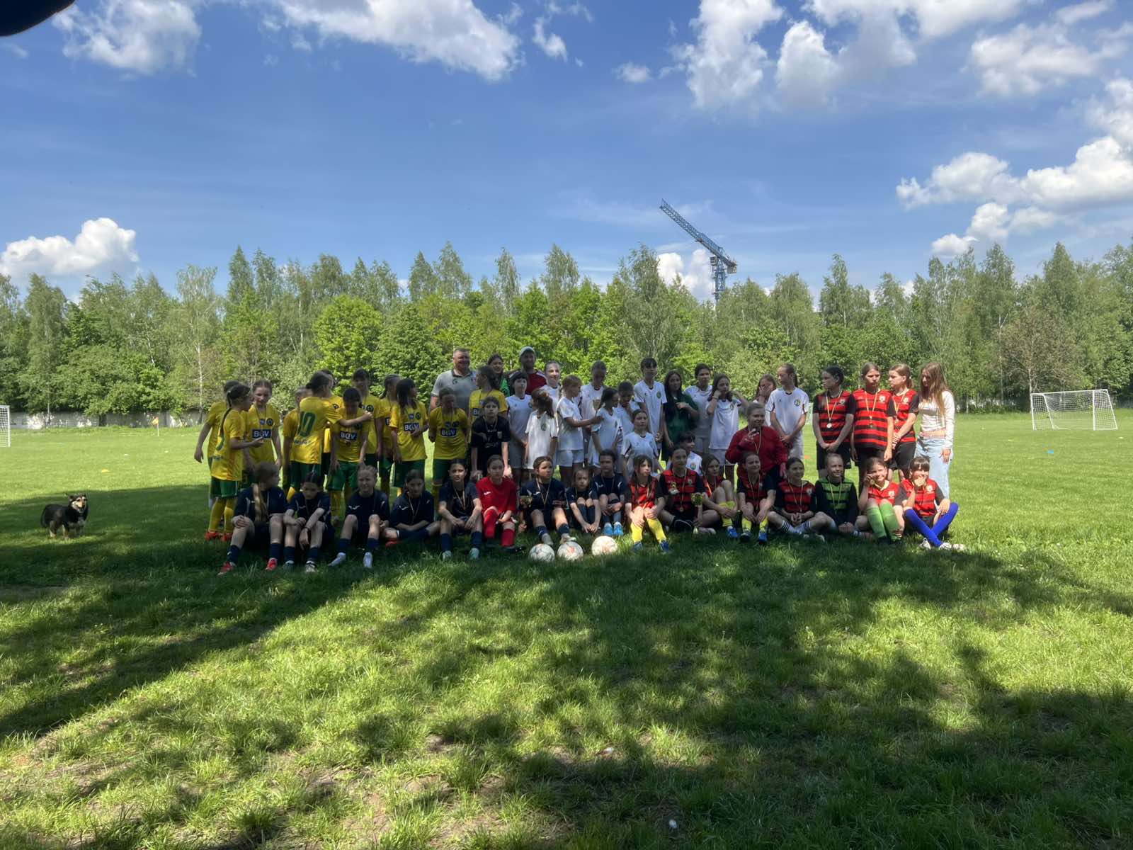 Дівочий футбол у дії: результати турніру «DUKFP CUP»