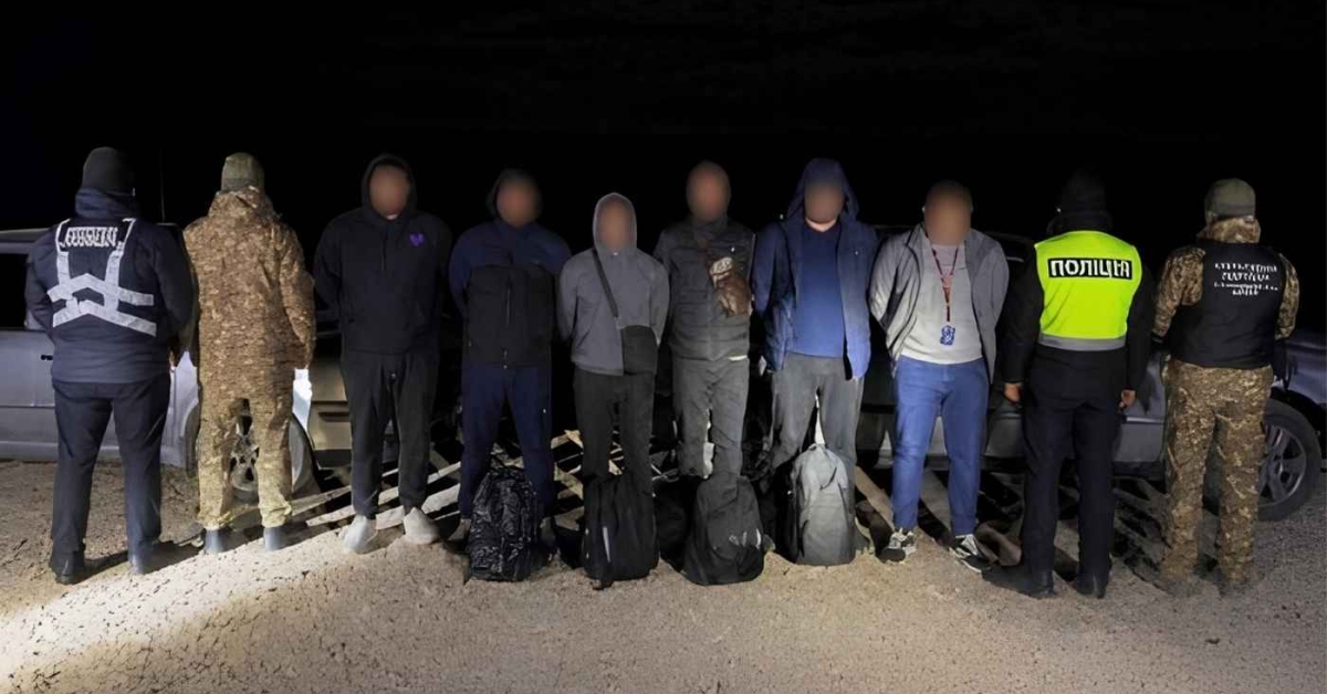 Ділки з Одеси й Житомира намагалися заробити на переправленні чоловіків …