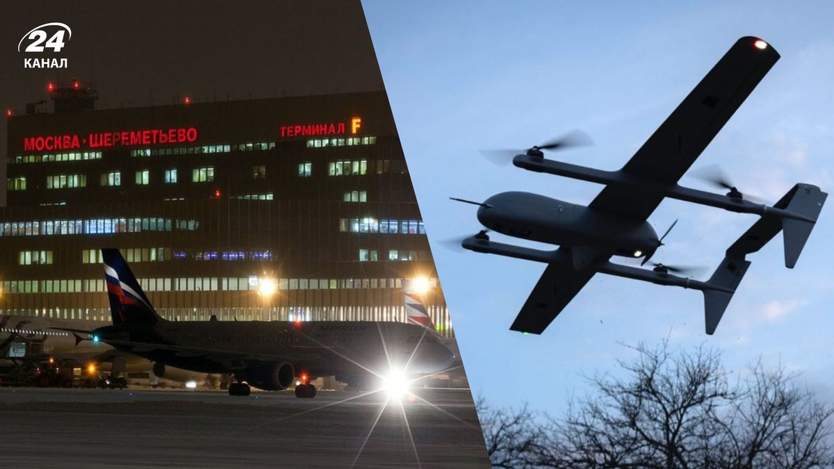Дісталося навіть Москві й Петербургу: низку російських аеропортів паралізувало через …