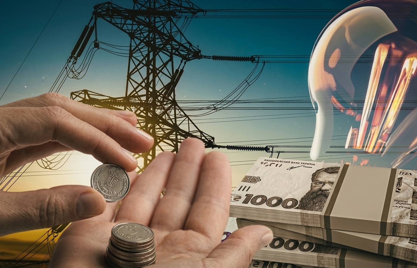 Дію чинного тарифу на електроенергію для населення продовжено