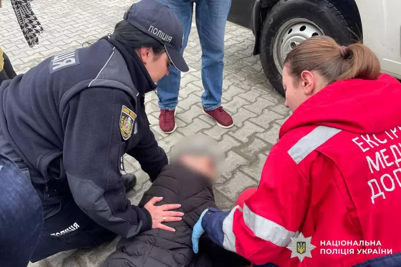 "Діяти треба було швидко": на Буковині поліцейська врятувала чоловіка на …