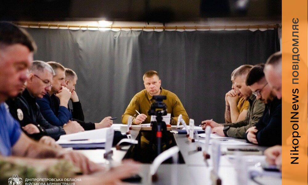 Евакуація на Нікопольщині і Синельниківщині, захист області, новий начальник МВА: …