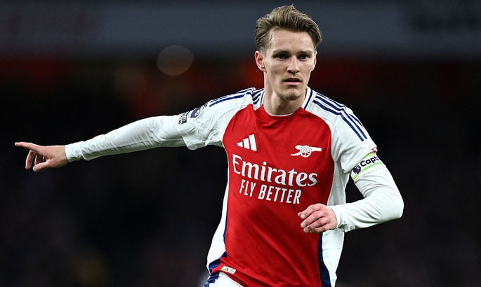 Едегор прокоментував чутки про можливий відхід з Арсенала