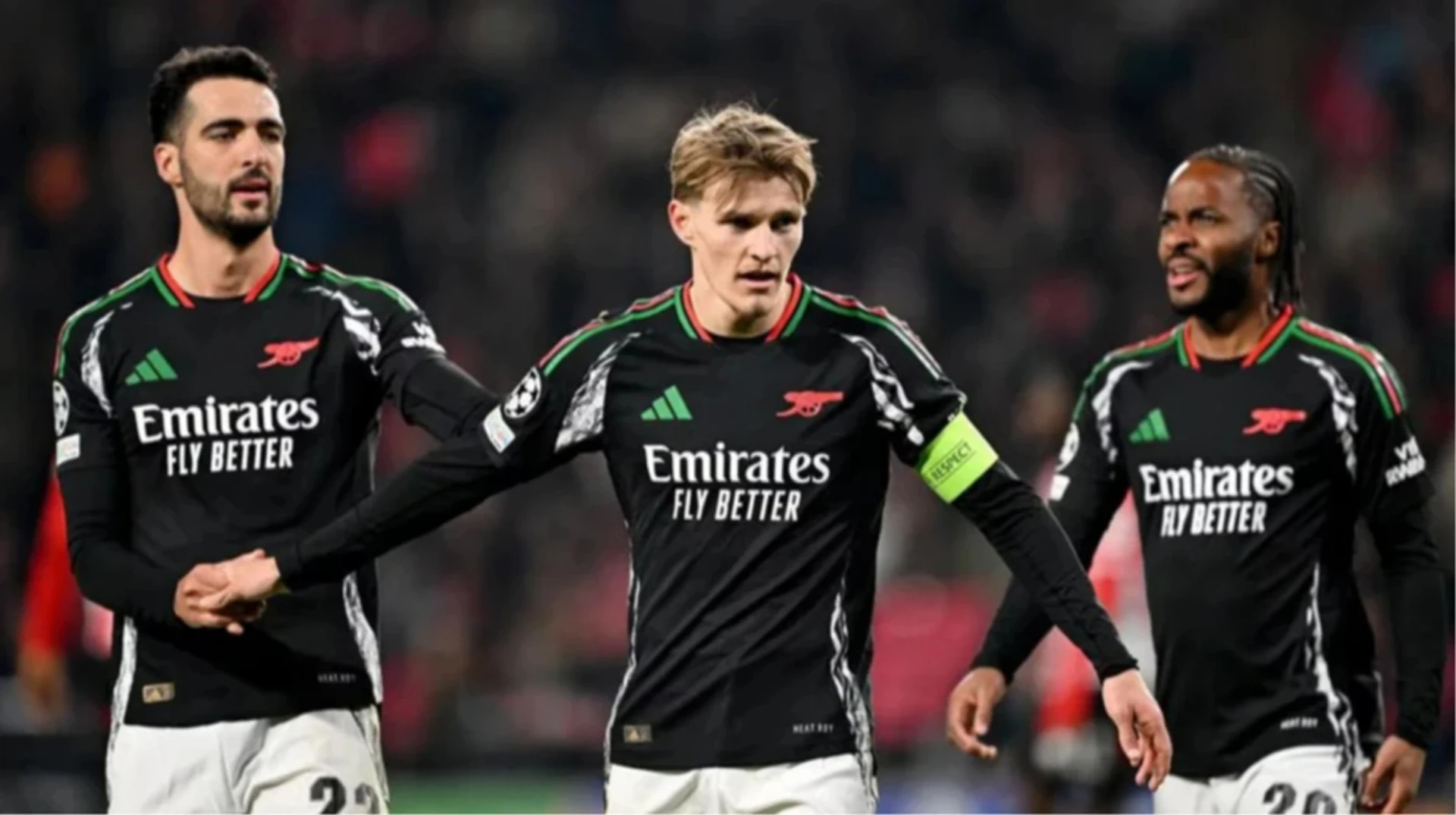 Едегор спростував чутки про відхід з Арсенала