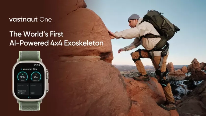 Екзоскелет майбутнього: як ІІ та карбон перетворюють прогулянки на задоволення