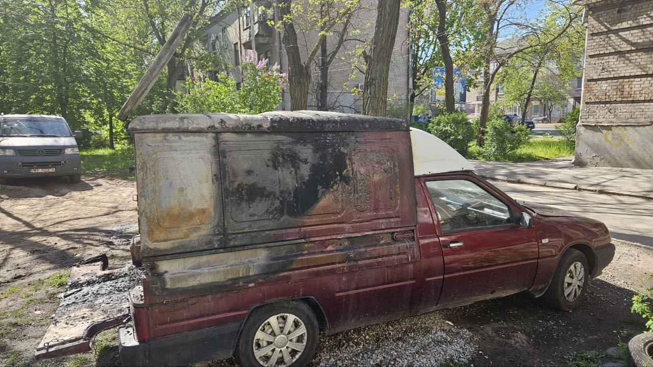 Екологи зафіксували злочин росіян у Запоріжжі (ФОТО)
