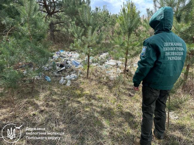 Екоінспектори виявили порушення у лісах і біля водойм Рівненщини