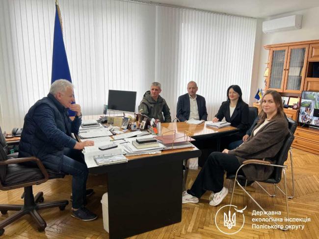 Екоінспекція розпочала перевірку міської ради на Рівненщині