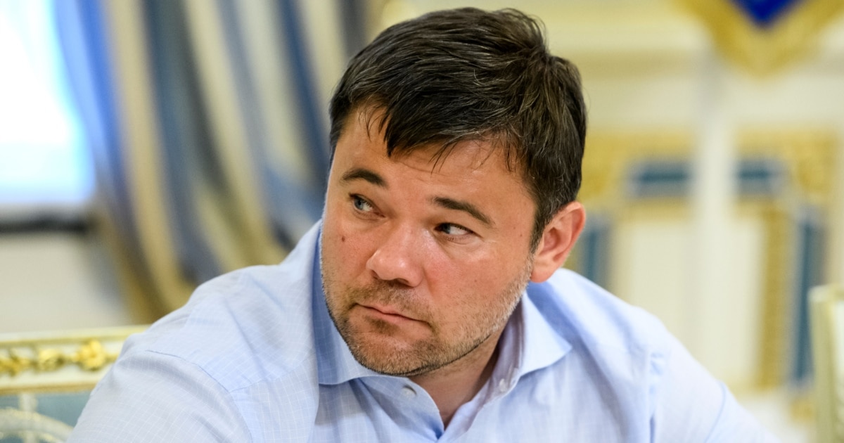 Ексголова ОП Богдан прокоментував запроваджені проти нього санкції й анонсував …