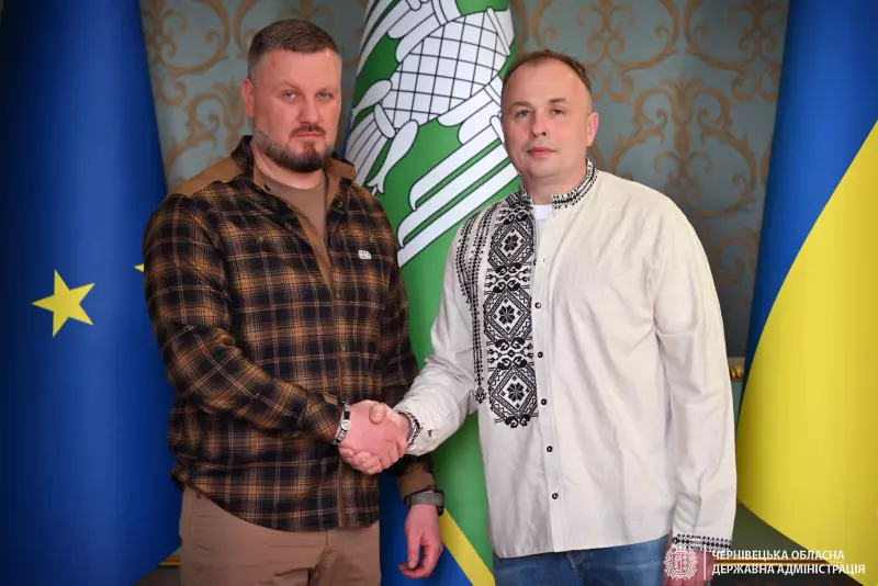 Ексзаступник начальника Чернівецької ОВА Роман Греба став позаштатним радником