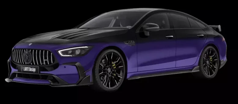 Larte Design представила ексклюзивний карбоновий тюнінг для Mercedes-AMG GT 63 …