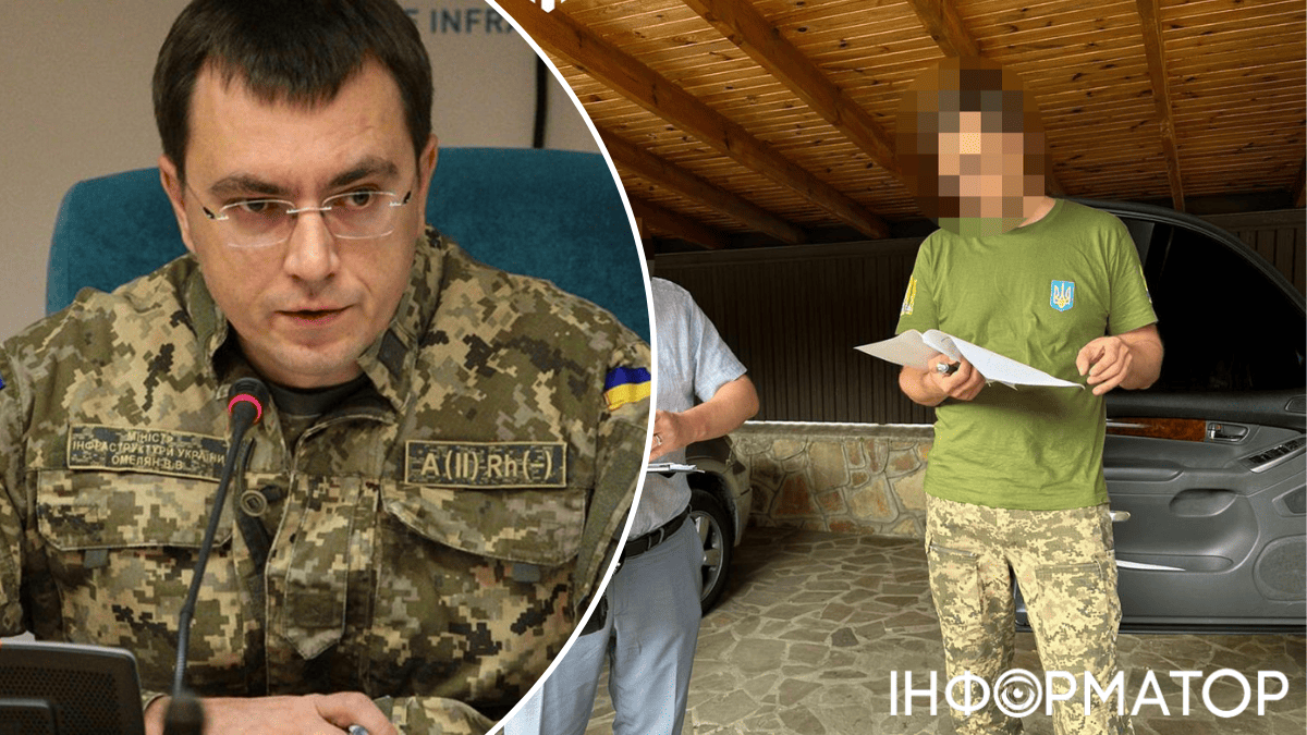 Ексміністр Омелян отримав підозру в ухиленні від військової служби