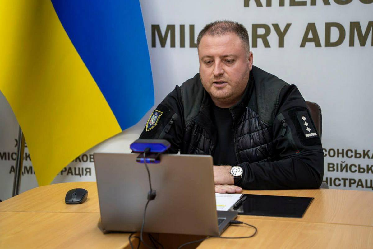 Ексочільник ХМВА Мрочко заявив, що має ідеї з порятунку Херсона …