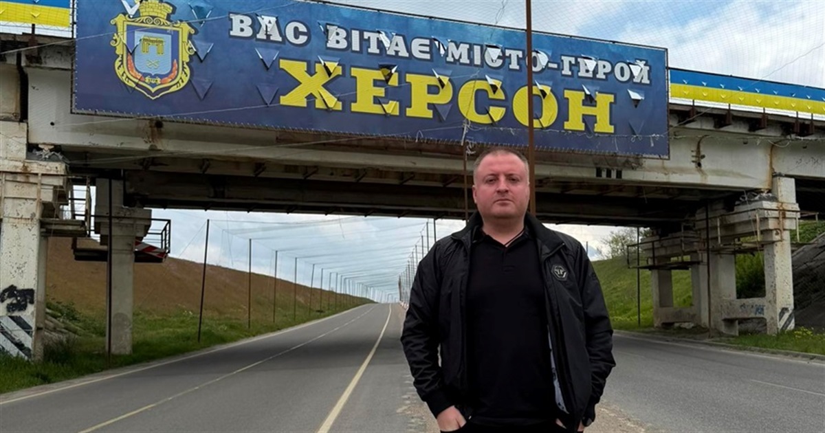 Ексочільник Херсона Роман Мрочко запропонував часткове рішення проти російських дронів …