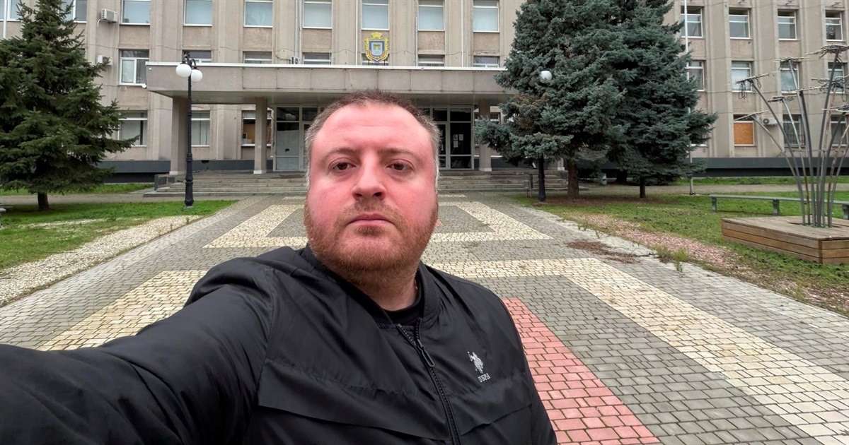Ексочільник Херсона Роман Мрочко показав концепцію антидронового захисту тролейбусів у …