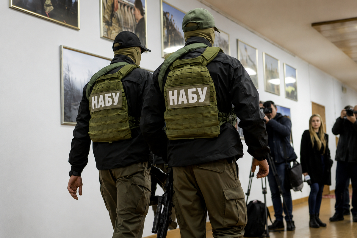 НАБУ та САП оголосили підозру експрокурору за хабар на $80 …