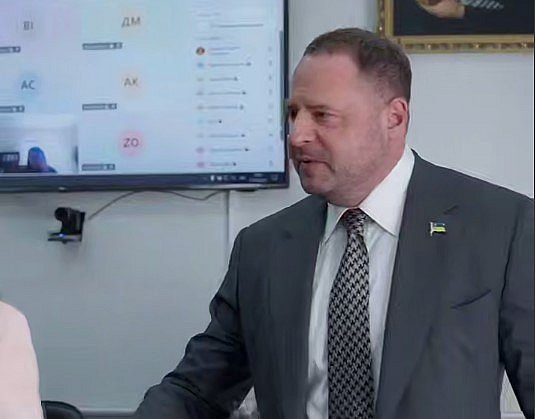Екс-глава ВП Єрмак приїхав до Миколаєва
