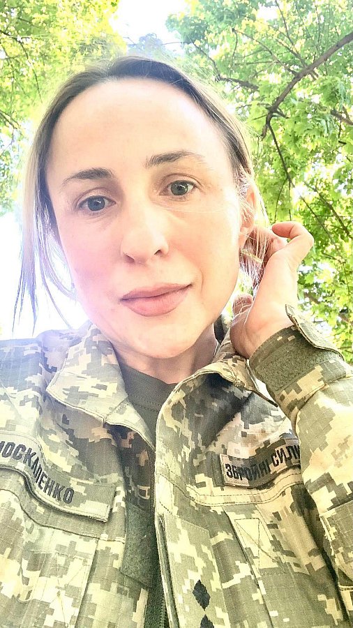 Екс-глава Миколаївської облради Вікторія Москаленко розповіла, у якому підрозділі ЗСУ …