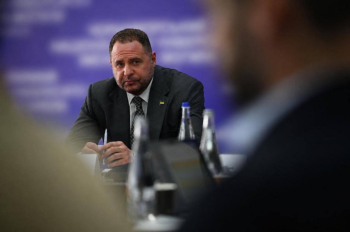 Екс-глава ОП Єрмак відреагував на підозру від НАБУ та САП