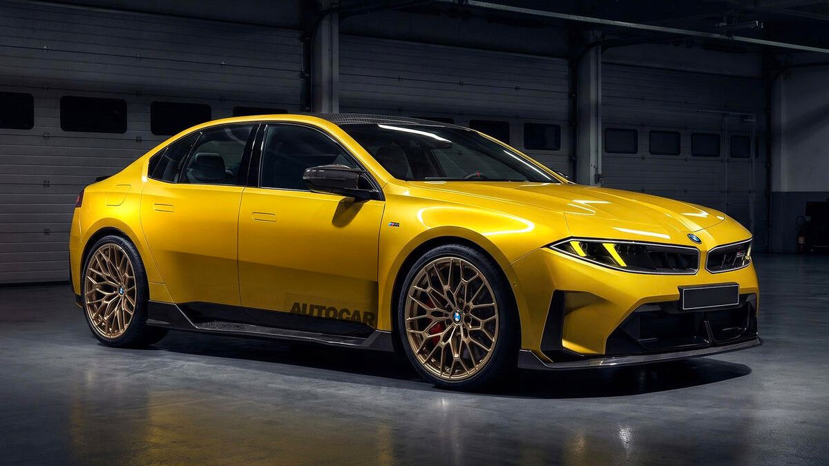 Електричне майбутнє та класичний драйв: BMW M3 наступного покоління отримає …