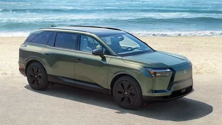 Lexus презентував електричний кросовер TZ: характеристики, запас ходу та інновації
