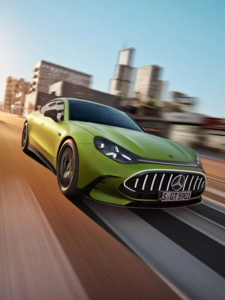 Mercedes-AMG GT 4-Door Coupe EV: характеристики, дизайн та ціна електромобіля