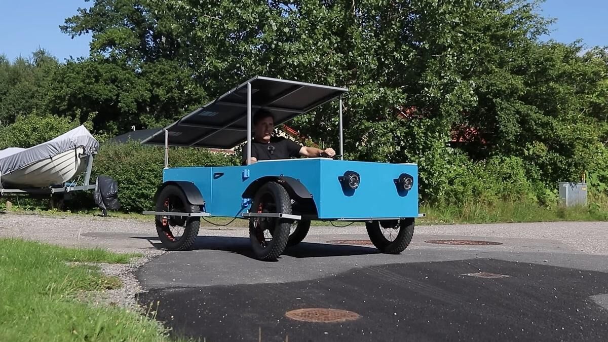 Вічний двигун на колесах? Винахідник створив електромобіль, який взагалі не …