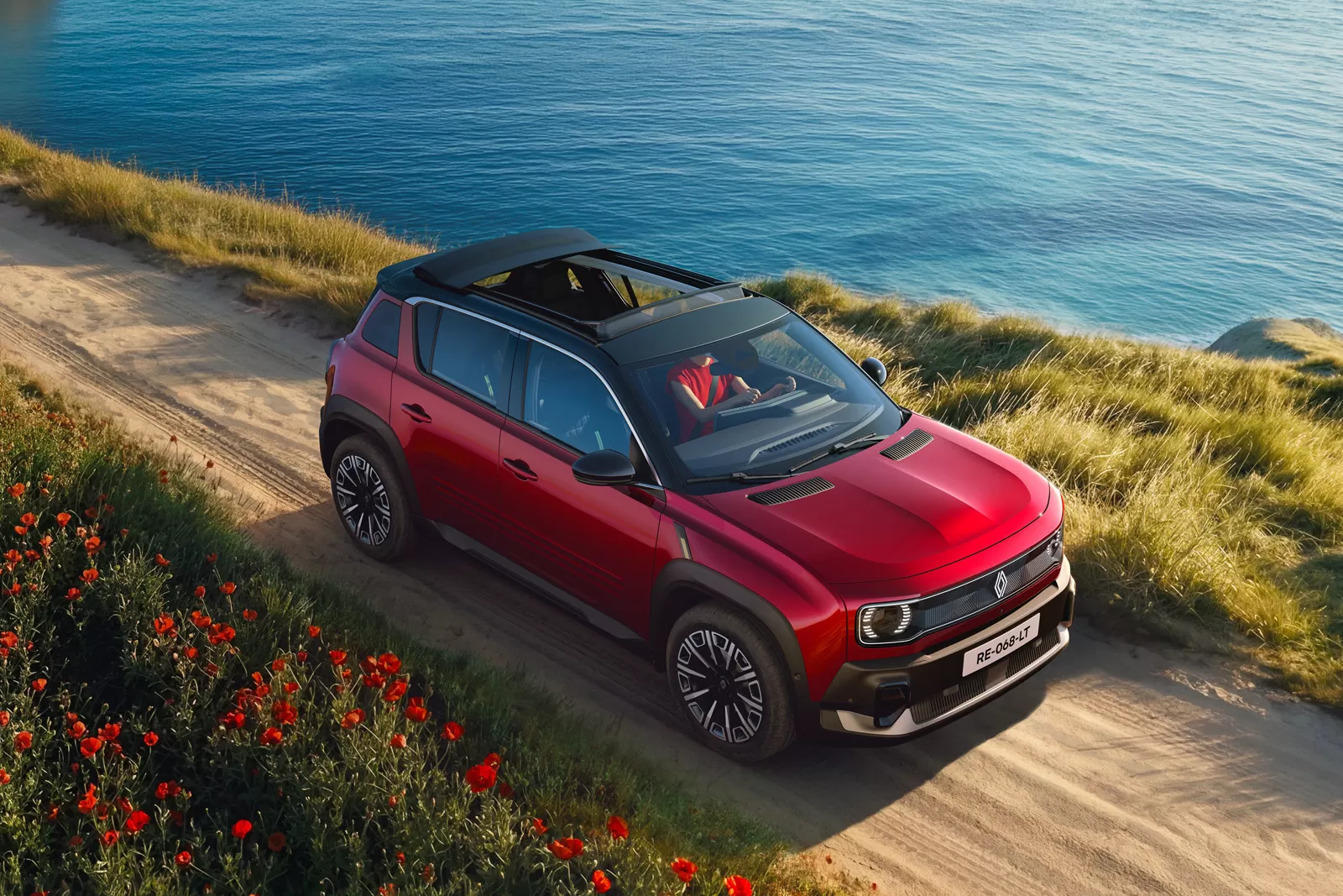 Електромобіль Renault 4 отримав версію з м’яким дахом: ціни та …