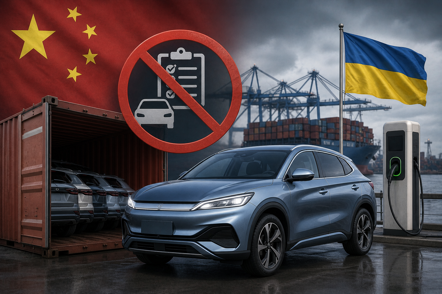 Електромобілі “на паузі”: нові правила Китаю вдарили по українському авторинку