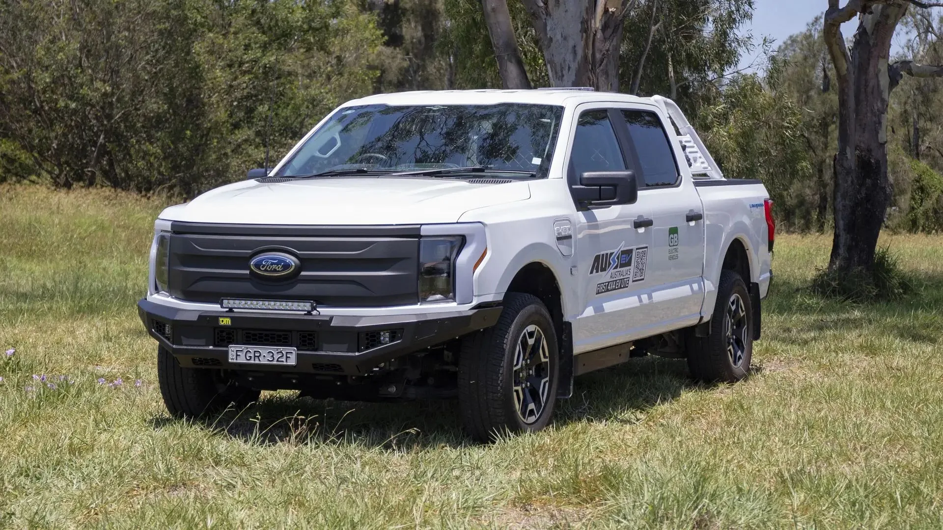 Електропікапи Ford F-150 Lightning з конверсії AusEV знову виставили на …